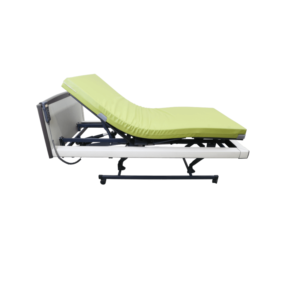เตียงผู้ป่วยไฟฟ้า PARAMOUNT BED รุ่น Intime 1000 สีขาว พร้อมที่นอน รุ่น GENERAL_5